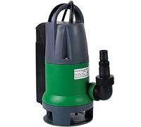 Ribiland prpvc550ca - Bomba de drenaje para aguas cargadas (potencia: 550 W, flotador integrado)