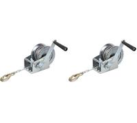 Ribimex 1101 - Cabestrante, operación manual, la capacidad de carga de 540 Kg (Paquete de 2)