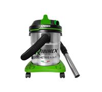 Ribimex Aspirador multifunción Cenetris 4 en 1, Capacidad 20 l, 1200 W | Aspirador para sólidos, líquidos y cenizas, función soplador, filtro HEPA, accesorios incluidos, PRCEN010IT