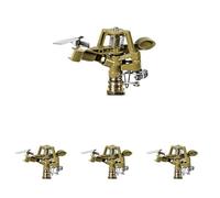 ribimex Cabezal de aspersor Solo (Paquete de 4)