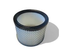 Ribimex - Filtro HEPA con jaula metálica para aspirador de cenizas