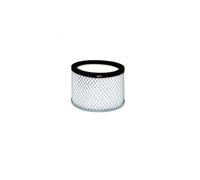 Ribimex Filtro HEPA para aspirador de cenizas Babycen, naranja, gris y blanco, pequeño