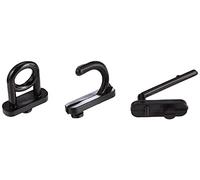 Ribimex - Kit de 30 ganchos para panel, portaherramientas, portaherramientas, HOBBY y DIY