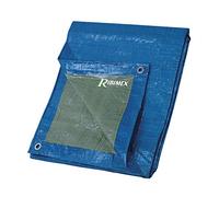 Ribimex PRB06504X05 - Lona de protección, 4 x 5 m, 65 g, Multicolor