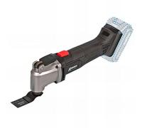 Ribimex PRBAT20/PMVSB Lijadora Multiherramienta RBAT20 Batería y Sin Cargador, Rojo y Negro
