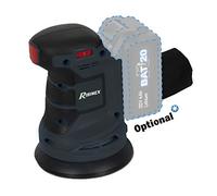 RIBIMEX PRBAT20/PORSB Lijadora excéntrica 20V RBAT20 sin batería y sin cargador