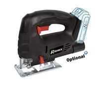 Ribimex PRBAT20/SS65SB Sierra Alternativa 20V-RBAT20 Batería y Sin Cargador, Rojo y Negro