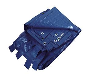 Ribimex prbp14006 X 10 Toalla para piscinas rectangulares, Azul