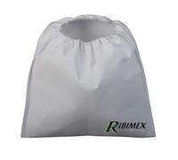 Ribimex - PRCEN000/CF - Prefiltro autoextinguible para aspiradora, gris