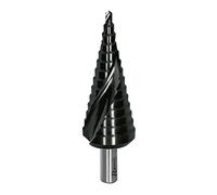 Ribimex PRFEX10434C/B Punta de Acero Espiral escalonada con Ranura Profesional