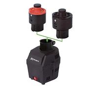 Ribimex PRIAF716, Afilador de brocas eléctrico, 70 W, con doble cabezal para afilar brocas Ø de 3 a 16 mm