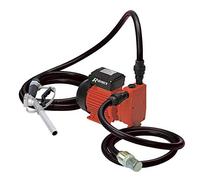 Ribimex PRKG130 RIBPRKG130 - Bomba de Gasolina autocebante (40 x 39 x 35 cm), Color Rojo