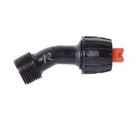 Ribimex PRPB1 - Boquilla para herbibo, color negro, 7 x 2 x 3,5 cm