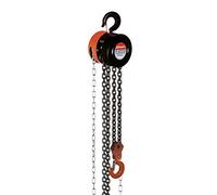 Ribimex PRPC2T, Polipasto de cadena 2 toneladas, elevación de carga 3 m