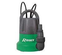Ribimex PRPVC401SP Bomba sumergible drenante, 400 W, verde/gris, 27 x 16 x 24 cm