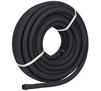 Ribimex PRTP15R Tubo tubìDrop poroso empalmado, longitud 15 m, negro