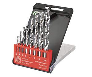 Ribitech prfe8hssm2/V Set Brocas para metal