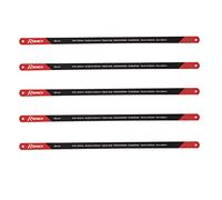Ribitech PRSCM30LX5 - Juego de 5 hojas para sierra de metales (30 cm), diseño de Ribitech