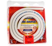Ribitech - tuy4007 - Manguera para gas butano y propano 1,5 m, 6 x 12 nf con abrazaderas