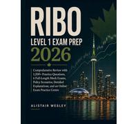 RIBO Level 1 Exam Prep 2026: Ontario Insurance Broker Licensing Study System with 1,200+ Practice Questions, 6 Mock Exams, and Policy Scenarios