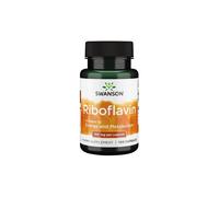 Swanson Vitamina B-2 (Riboflavina) 100 mg - 100 Cápsulas