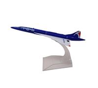 RIBONI para Concord Costa Airlines Airbus A380 Modelo De Avión De Fundición A Presión Aleación De Metal 16cm (Color : Concorde Costa)