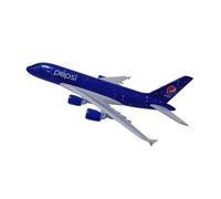 RIBONI para Concord Costa Airlines Airbus A380 Modelo De Avión De Fundición A Presión Aleación De Metal 16cm (Color : A380)
