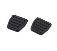 RIBONI Pedal Reposapiés Coche para Man E2000 F2000 F90 M2000 L2000 M90 TGL TGA TGM TGS 1998-2 Uds Cubierta De Almohadilla De Pedal De Goma De Freno De Embrague De Camión Accesorios Coche