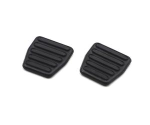 RIBONI Pedal Reposapiés Coche para Man E2000 F2000 F90 M2000 L2000 M90 TGL TGA TGM TGS 1998-2 Uds Cubierta De Almohadilla De Pedal De Goma De Freno De Embrague De Camión Accesorios Coche