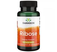 Ribosa 750 mg 60 cápsulas vegetales fuente de energía Swanson Health Products