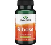 Ribosa 750 mg 60 cápsulas vegetales Swanson Health Products