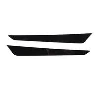 Ribridio del Divisor del Parachoques Delantero de 2 Pcs, Reemplazo de Aspecto Deportivo a la Derecha Izquierda para Impreza WRX STI VA 2015-2021, con Todo el Hardware (Negro