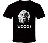 RIC Flair Woo Wrestling Star Nature Boy Men's T-Shirt tee Black L