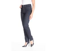 Rica Lewis Vaqueros de Corte Recto Denim Stretch Brut Zelda Jeans, Azul, 38 para Mujer