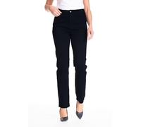 Rica Lewis Jeans de Corte Recto Denim Negro Zen, 44 para Mujer
