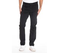 Rica Lewis Jeans RL70 Corte Recto Algodón Walker, Negro, 44