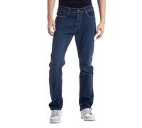 Rica Lewis - Jeans RL70 Stretch Corte Recto Cepillado LUNO Talla 40, Azul, 40