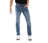 Rica Lewis Jeans Rl80 Fibreflex Super Stonewashed Corte Recto Ajustado Sanchez, Azul, 44 para Hombre
