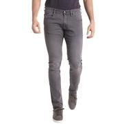 Rica Lewis - Jeans RL80 Stretch Corte Recto Ajustado BERANG Talla 42, Gris, 42