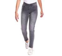 Rica Lewis Jeans Slim Push-up Stretch Casal, Gris, 36 Delgado para Mujer