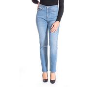 Rica Lewis Vaqueros de Corte Recto Denim Stretch Cepillado Zoe, Azul, 42