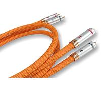 Ricable DR1 DEDALUS 2 x 1 m - High-End Cable Audio Interconexión analógico Cinch RCA Estéreo
