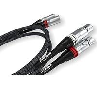 Ricable MX1 Magnus XLR 2 x 1 m - High-End Cable Audio XLR Balanceado Estéreo