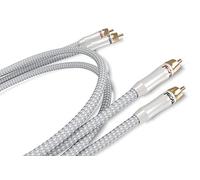 RICABLE PR05 Primus Signal 2 x 0,5 mt - Hi-Fi Cable Audio Interconexión analógico Cinch RCA Estéreo OFC