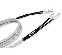 Ricable PS4 Primus Speaker 2 x 4 MT Cable Audio Hi-Fi OFC para Altavoces con Conectores Tipo Banana en Oro