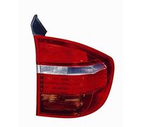 RICAM 502970 - Grupo óptico trasero exterior blanco-rojo con LED para X5 E70 lado derecho (lado del pasajero) del 2006/02 al 2010/04