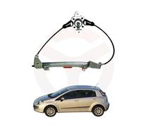 RICAMBYCAR Elevalunas manual compatible con Fiat Punto - Grande Punto - Punto EVO desde 2005 en adelante (izquierdo)