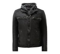 RICANO Chaqueta de entretiempo 'Nate' negro, Talla XL