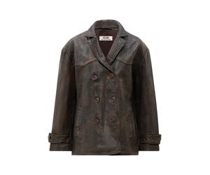 RICANO Chaqueta de entretiempo 'Oceane' marrón XL marrón