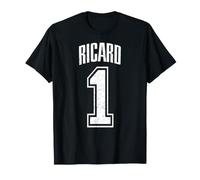 Ricard 1 Fan Sports Graphic Hombres Mujeres Camiseta